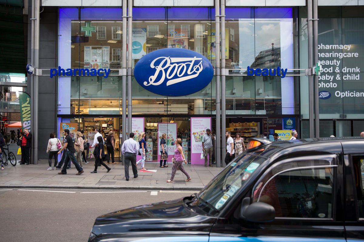 Boots stores to close Full list of shops shut so far — which are in