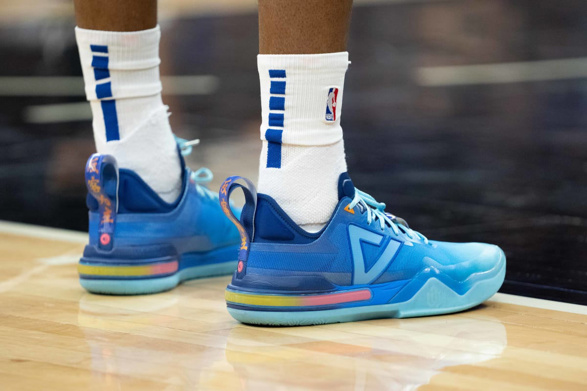 Andrew Wiggins' Signature Shoes are Available at KICKS CREW