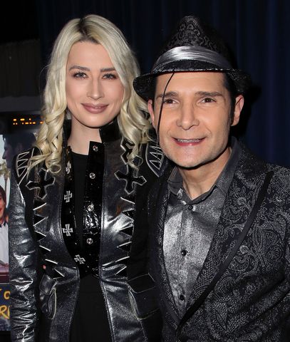 Corey Feldman Separating from Wife Courtney Anne After 7 Years amid Her ...