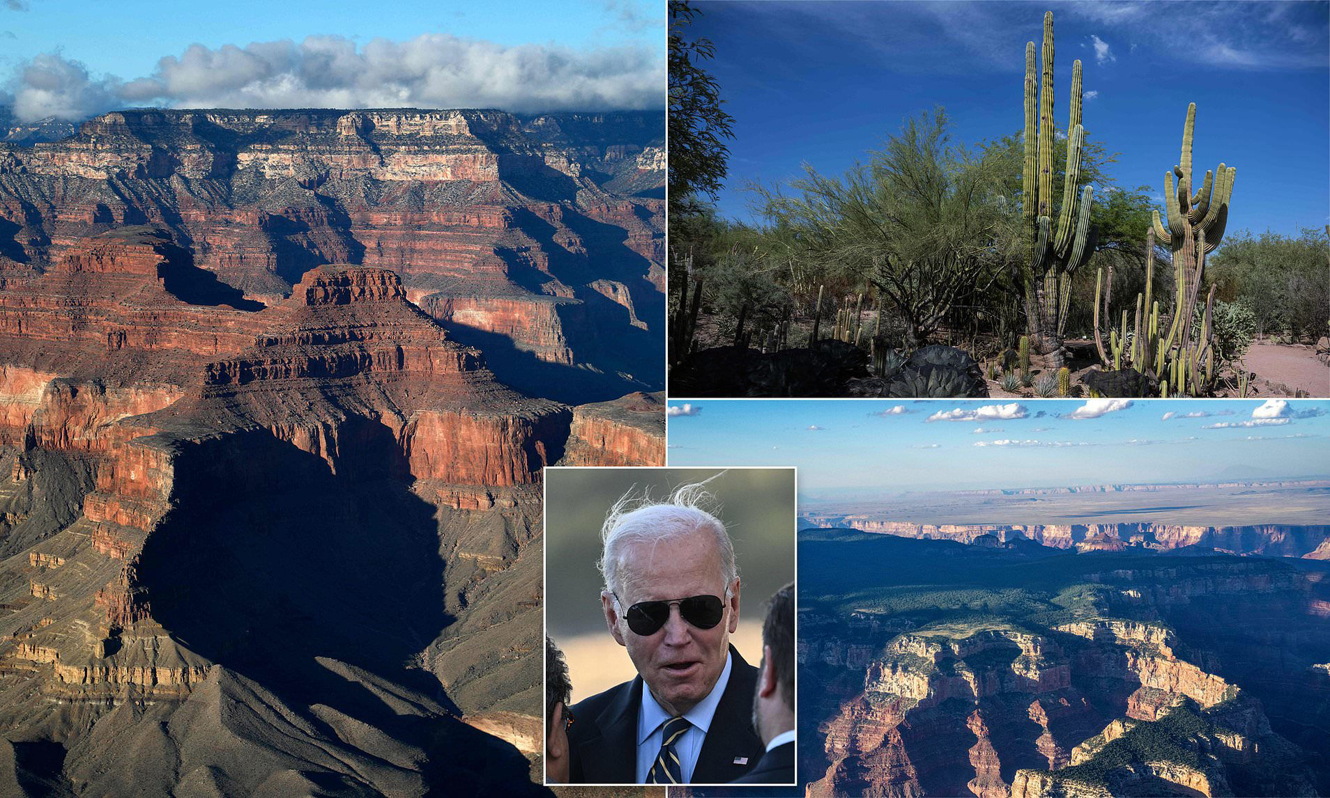 Biden To Create A New National Monument Near The Grand Canyon And Ban Uranium Mining From Area