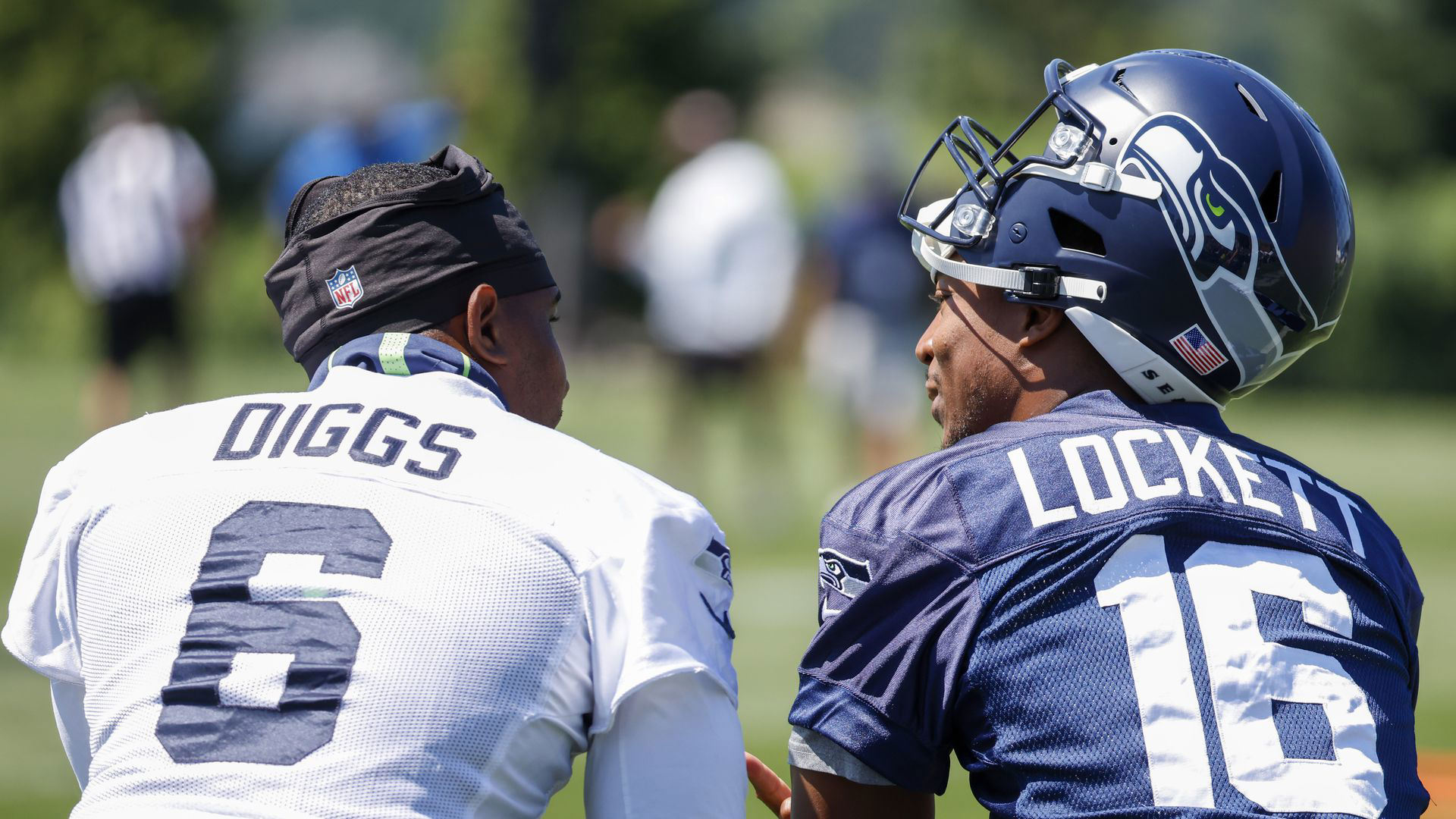 Check out the first Seahawks depth chart of the season