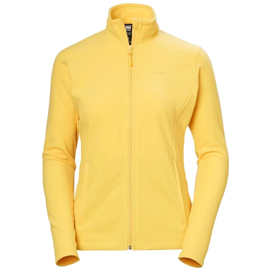 <p><a href="http://www.hellyhansen.com/en_us/w-daybreaker-fleece-jacket-51599">BUY NOW</a></p><p>$70</p><p><a href="http://www.hellyhansen.com/en_us/w-daybreaker-fleece-jacket-51599" class="ga-track"><strong>Helly Hansen Daybreaker Fleece Jacket</strong></a> ($70)</p> <p>Pack a versatile and super-soft fleece jacket for year-round comfort. Add some sunshine to your outfit with this Daybreak Fleece Jacket; you can wear it alone on chilly days or layer it when the temp drops.</p>