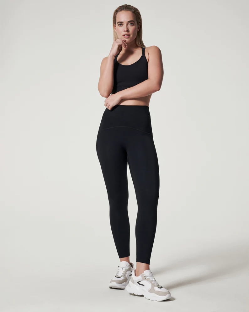 <p><a href="http://spanx.com/collections/sale/products/booty-boost-active-7-8-leggings?variant=39774516379859">BUY NOW</a></p><p>$98</p><p><a href="http://spanx.com/collections/sale/products/booty-boost-active-7-8-leggings?variant=39774516379859" class="ga-track"><strong>Spanx Booty Boost Leggings</strong></a> ($98)</p> <p>After days of adventure at land, there is plenty of time to enjoy the majestic views from the ship. I wore my tried and true Spanx leggings while traversing the ship to snap photos at sea. One of the highlights was Glacier Bay National Park, a UNESCO World Heritage Site, which features a spectacular array of glaciers, mountains, and wildlife, and you can see all right from the ship.</p>