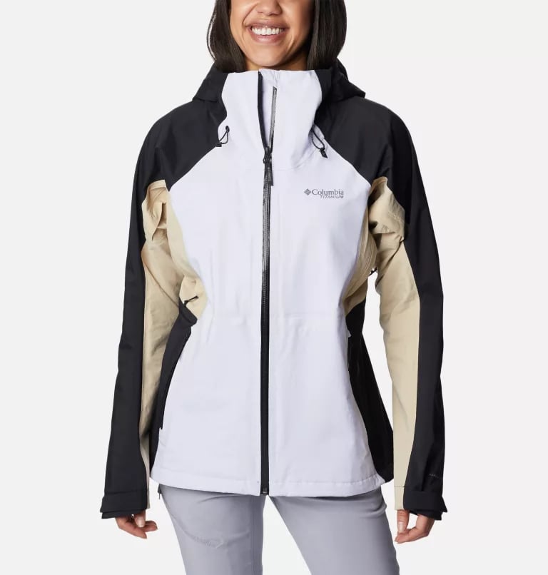 <p><a href="http://www.columbia.com/p/womens-mazama-trail-rain-shell-2035001.html?dwvar_2035001_color=569">BUY NOW</a></p><p>$230</p><p><a href="http://www.columbia.com/p/womens-mazama-trail-rain-shell-2035001.html?dwvar_2035001_color=569" class="ga-track"><strong>Columbia Sportswear Women's Mazama Trail Rain Shell</strong></a> ($230)</p> <p>Waterproof jackets will allow you to make the most of any day outdoors, even rainy ones.</p>
