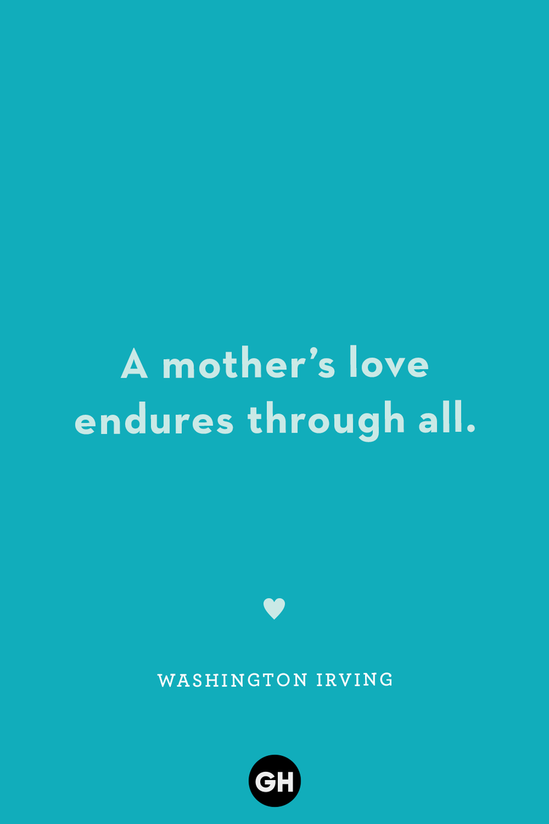 <p>A mother’s love endures through all.</p>