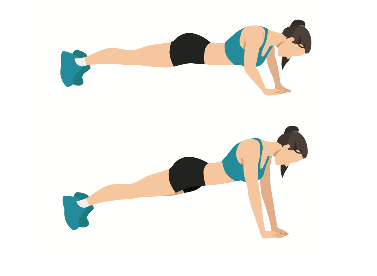 5 Bodyweight Exercises for Women To Get Trim & Toned Underarms