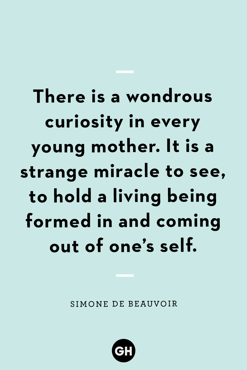 <p>There is a wondrous curiosity in every young mother. It is a strange miracle to see, to hold a living being formed in and coming out of one’s self.</p>