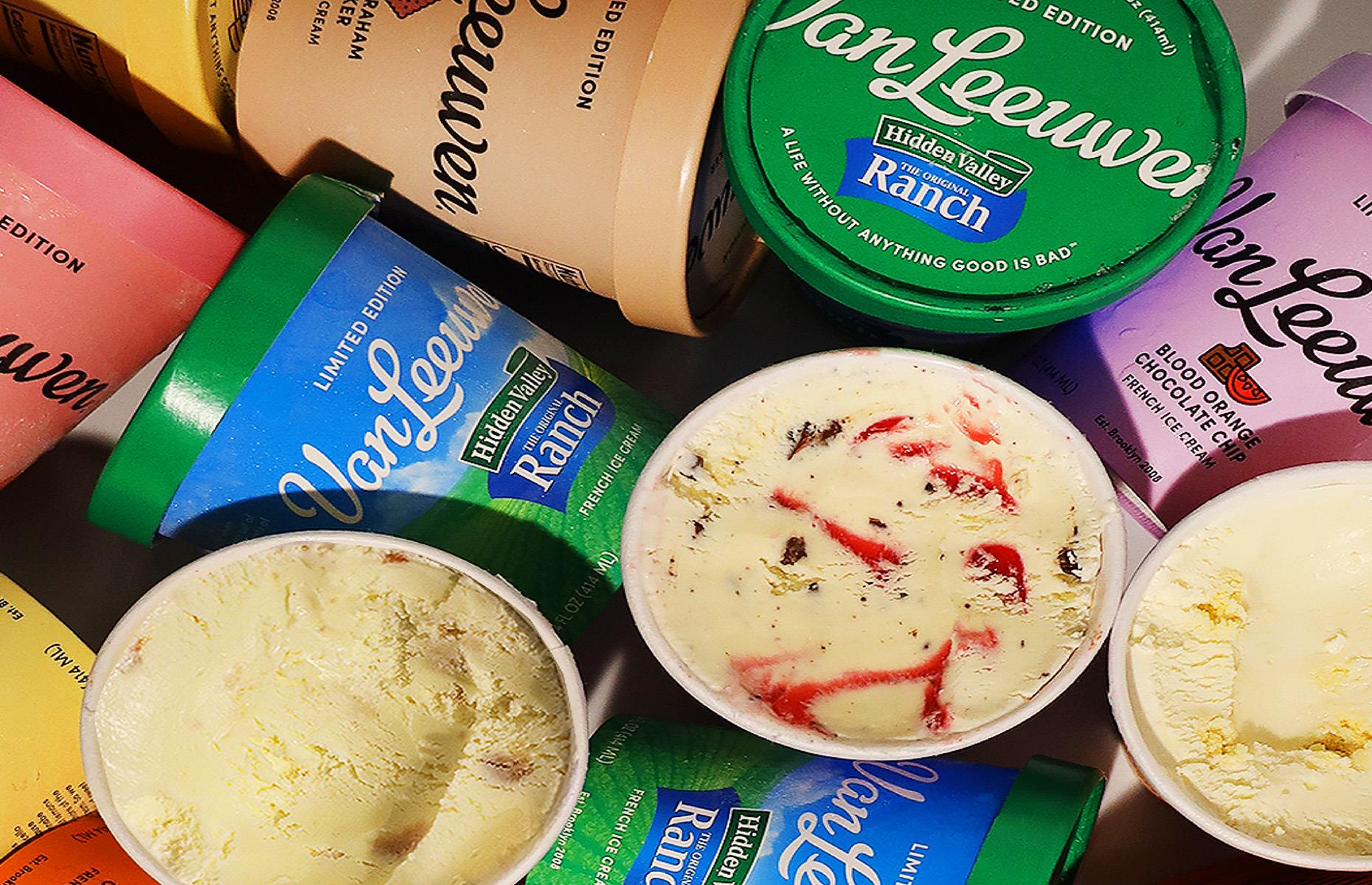 RANKED: The World's Most Bizarre Ice Cream Flavors