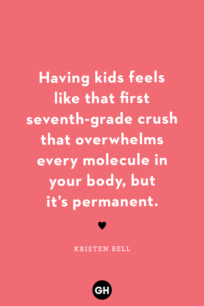 <p>Having kids feels like that first seventh-grade crush that overwhelms every molecule in your body, but it’s permanent.</p>