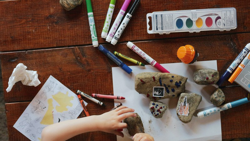 The impact of art on critical thinking in children