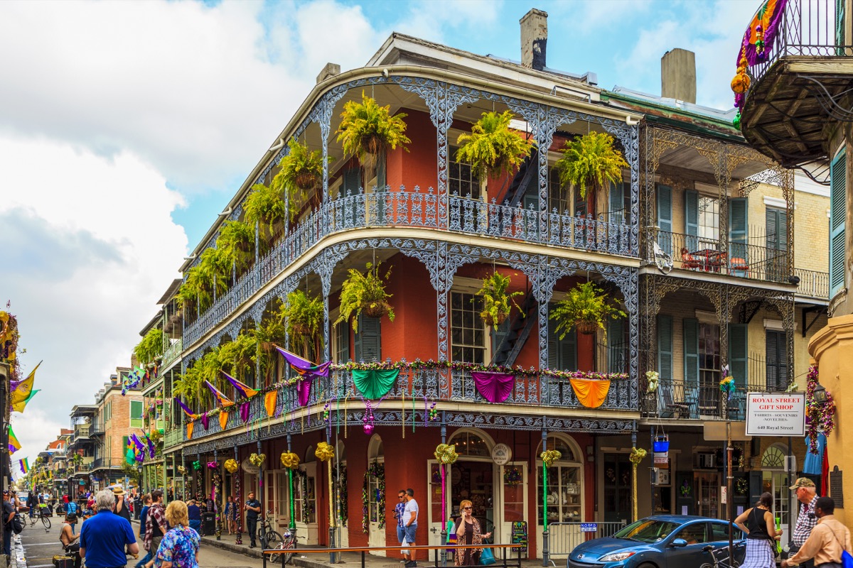 <p>Another Southern city sure to steal your heart is New Orleans. This is a great option for those families who want to be <a rel="noopener noreferrer external nofollow" href="https://bestlifeonline.com/news-us-cities-history/">immersed in history</a>, with the option to have a little fun.</p><p>"One of the best things about having adult children is you can now eat and drink through your travels," <strong>Lindsay Myers</strong>, travel and lifestyle expert behind <a rel="noopener noreferrer external nofollow" href="https://getlostwithlindsay.com/">Get Lost With Lindsay</a>, tells <em>Best Life</em>. "New Orleans is known for its Cajun and Creole foods…the city is alive with its culture, food, and music, [and there's] something for everyone in the family.<strong>Mercedes Zach</strong>, <a rel="noopener noreferrer external nofollow" href="https://www.asaptickets.com/cheapest-2023-flights">travel expert</a> at flight booking website Asaptickets, adds that it's a good option if you and your adult children are looking for a more affordable getaway.</p><p>"It is also relatively less overpriced and crowded, as many travelers choose to visit West or East Coast resorts for their vacations. There are still, however, plenty of things to do and experience while in this Mississippi River city," she says.</p><p>Zach notes that the Big Easy is a great place for live music—it's even considered the birthplace of jazz. Museums abound as well, including the National World War II Museum, the New Orleans Museum of Art, and the Vue Orleans observatory.</p><p>Ghost tours through New Orleans' many cemeteries may be too scary for youngsters, but with adult children, the family can also enjoy a good scare together.</p>