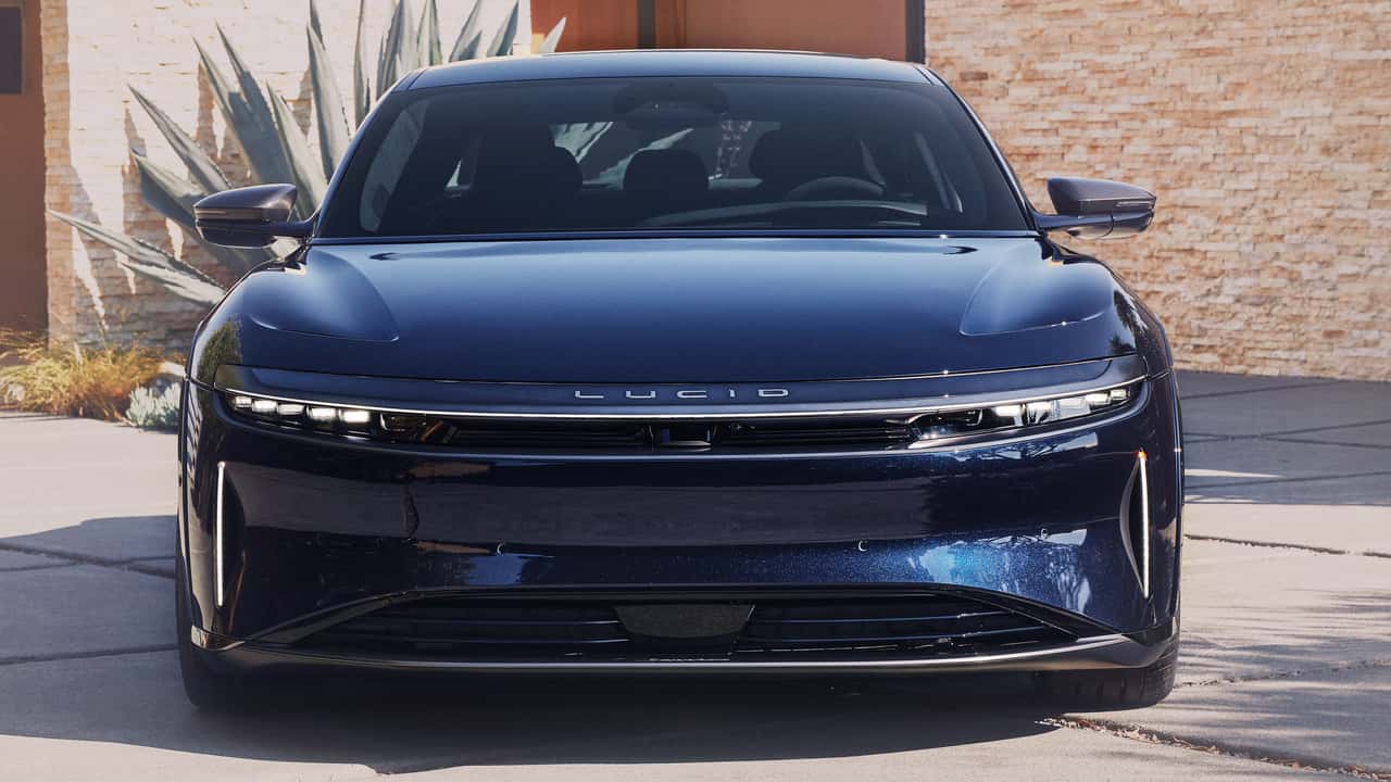 2024 Lucid Air Sapphire First Drive Review Crystal Blue Persuasion