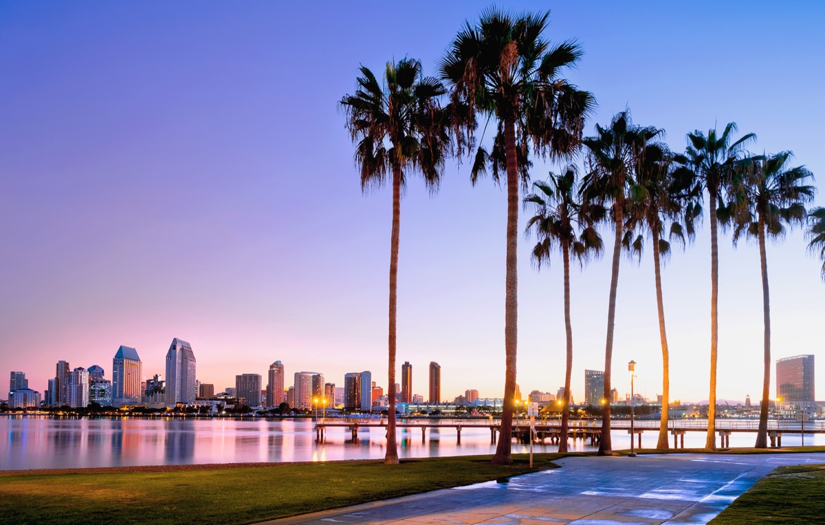 <p>If you want a beachy destination that doesn't require booking a full tropical vacation, consider San Diego.</p><p>"The coastal city not only promises a relaxing atmosphere and beautiful weather but also offers plenty of activities that cater to adults," <strong>Kristin Lee</strong>, travel expert and owner and author of the travel blog <a rel="noopener noreferrer external nofollow" href="https://globaltravelescapades.com/valle-de-guadalupe-tours-from-san-diego/">Global Travel Escapades</a>, tells <em>Best Life</em>. "For instance, families can go wine tasting in the local vineyards or even day trip across the border to the flourishing Valle de Guadalupe wine region. There are also tons of food tours that include sampling different beers and alcoholic beverages."</p><p>If you and your older kids have a more adventurous side, Lee also recommends paragliding off Torrey Pines Gliderport or kayaking around La Jolla Cove.</p><p>"Overall, San Diego is a great vacation spot for families with adult children because the city caters to a diverse range of interests and preferences," she says.</p>