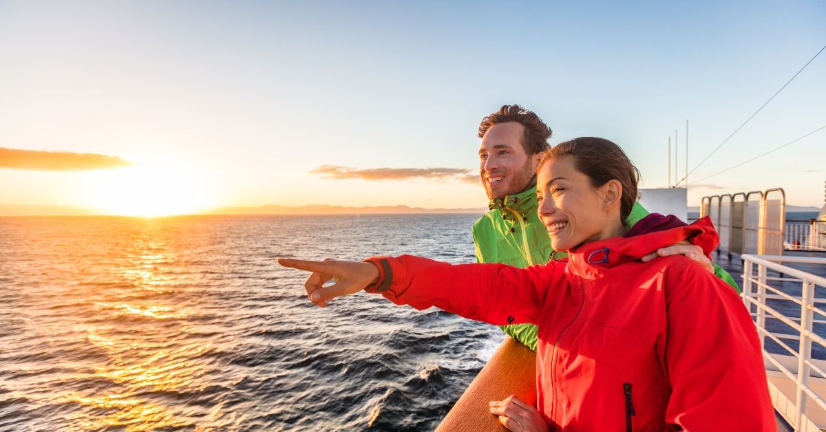<p> Many people choose to honeymoon aboard cruises — and some even choose to get married on them. The sun, salty air, and dark, quiet nights at sea can create a delightfully romantic setting for couples.</p> <p> Plus, there’s no pressure to find a top restaurant to impress your sweetie since there will be plenty to choose from on board.  </p><p class="">  <p class=""><a href="https://financebuzz.com/manage-money-retirement-with-500000?utm_source=msn&utm_medium=feed&synd_slide=8&synd_postid=11344&synd_backlink_title=9+things+you+need+to+know+before+retiring+with+%24500%2C000&synd_backlink_position=6&synd_slug=manage-money-retirement-with-500000">9 things you need to know before retiring with $500,000</a></p>  </p>