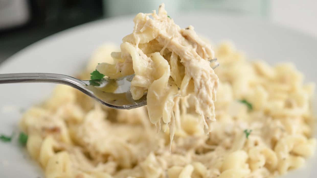 <p>Olive Garden Chicken Pasta is beloved by kids for its simplicity, flavor, and fun factor. With tender pieces of chicken mingling with pasta in a creamy, cheesy sauce, this dish is a definite crowd-pleaser.<br><strong>Get the Recipe: </strong><a href="https://www.upstateramblings.com/slow-cooker-olive-garden-chicken-pasta/?utm_source=msn&utm_medium=page&utm_campaign=msn">Olive Garden Chicken Pasta</a></p>
