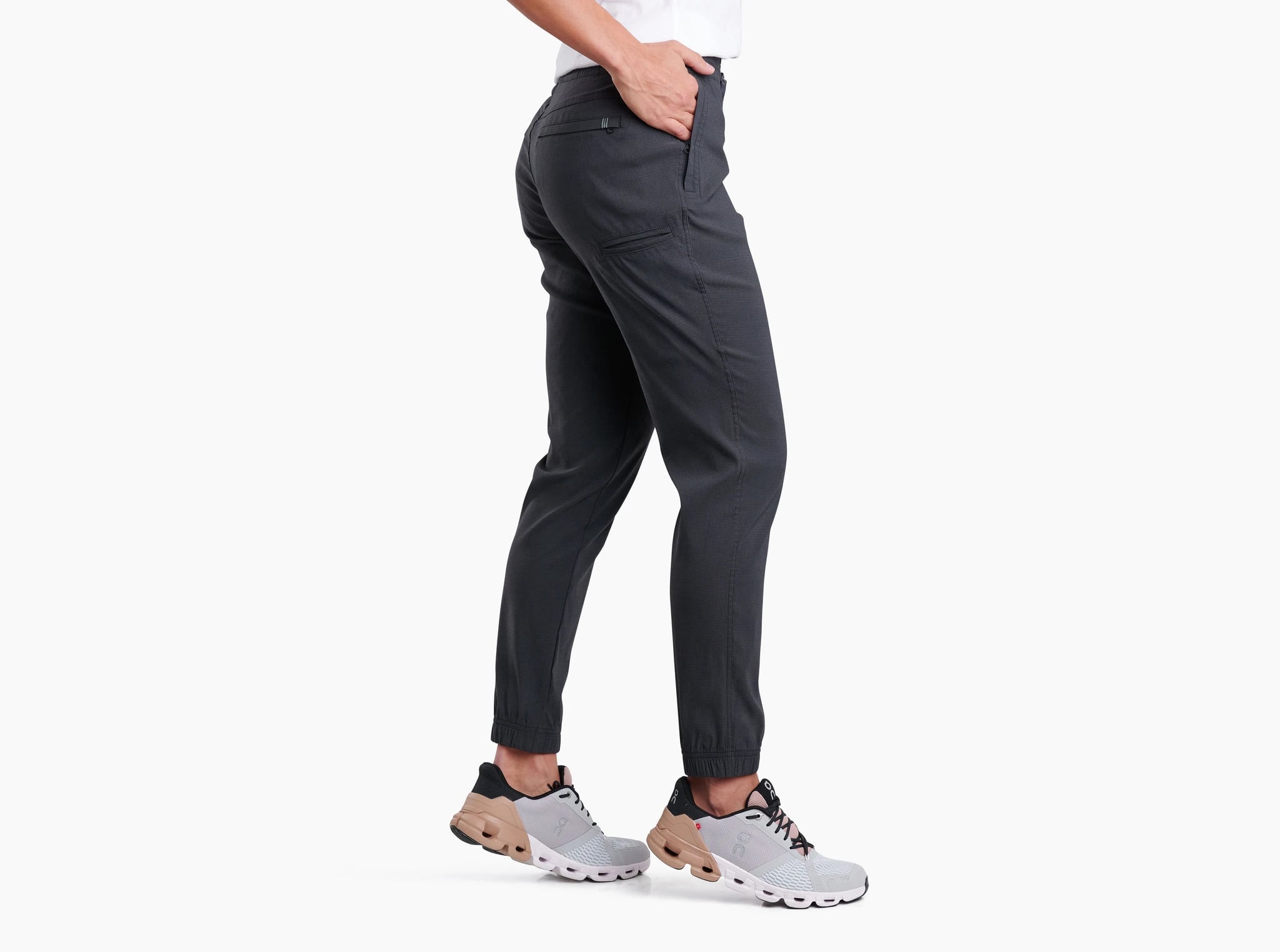 <p><a href="http://www.kuhl.com/kuhl/womens/pants/haven-joggr/?color=Black">BUY NOW</a></p><p>$109</p><p><a href="http://www.kuhl.com/kuhl/womens/pants/haven-joggr/?color=Black" class="ga-track"><strong>KÜHL Haven Jogger</strong></a> ($109)</p> <p>Whether you're strolling around the cruise ship or out on an ATV adventure, you'll stay well protected with comfortable joggers that have high abrasion resistance and are tough, with ripstop performance.</p>