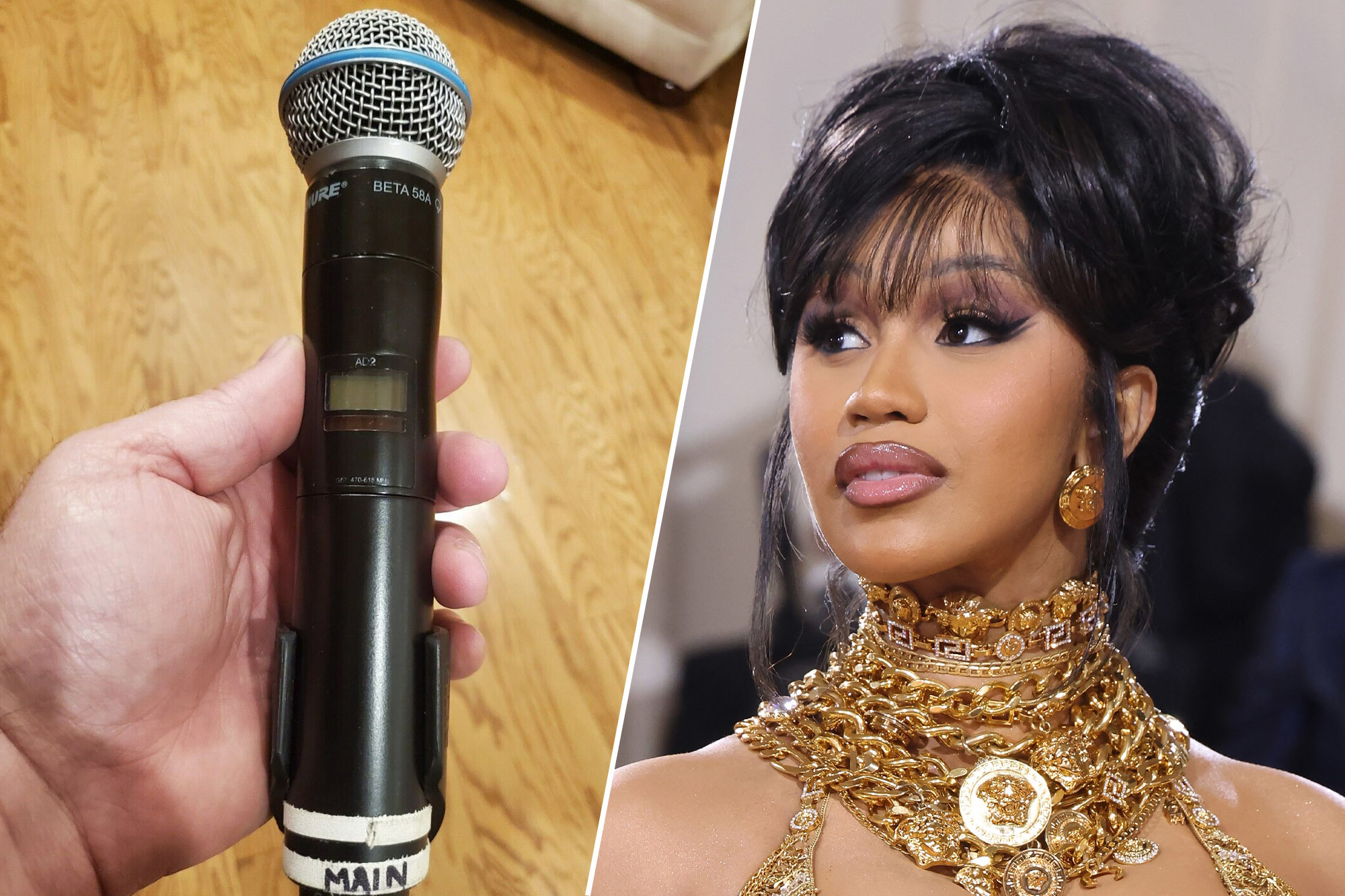 cardi-b-s-thrown-microphone-sells-for-nearly-100-000