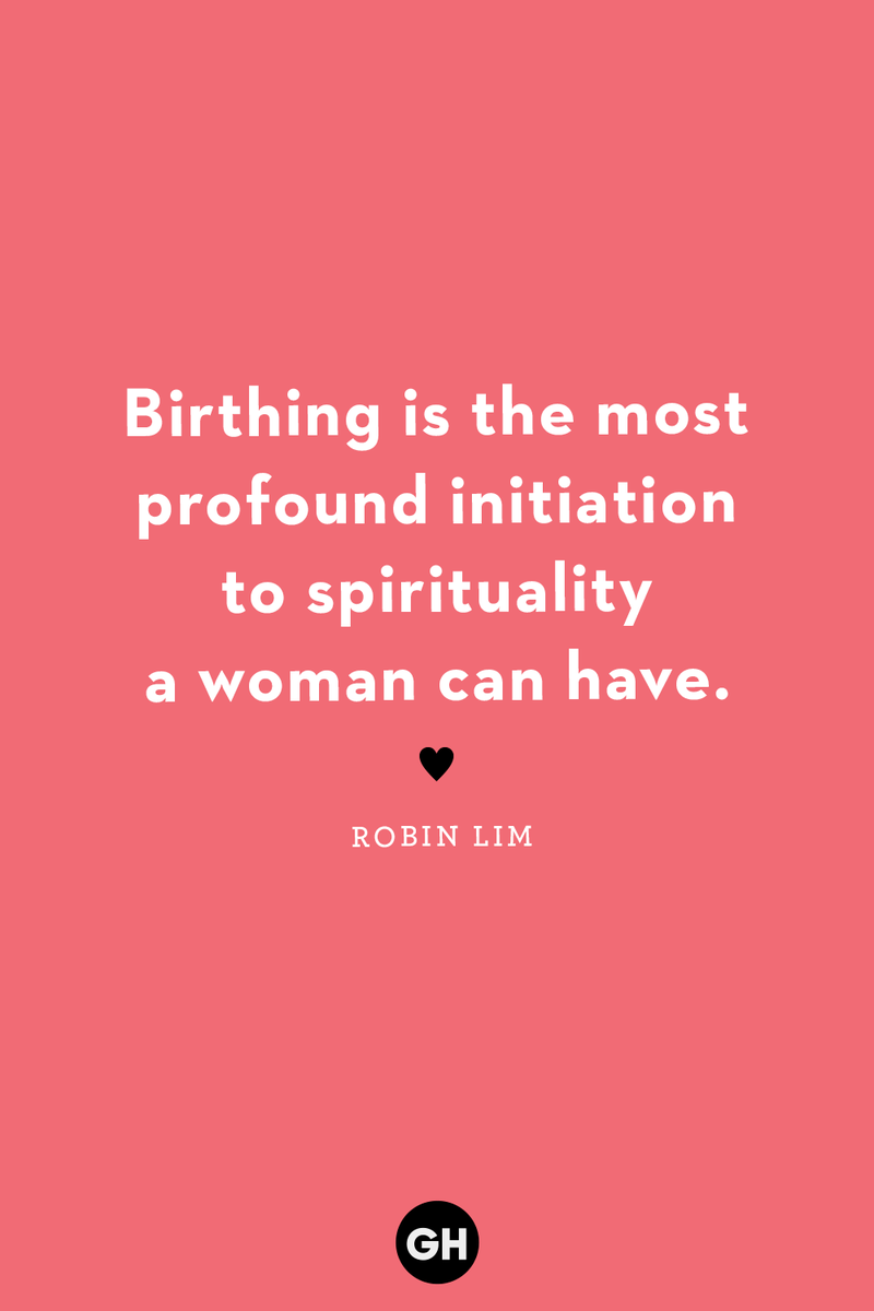 <p>Birthing is the most profound initiation to spirituality a woman can have.</p>