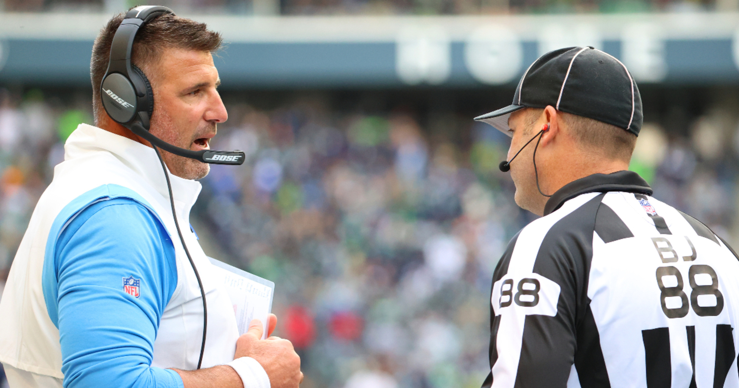 Former Titans Head Coach Mike Vrabel To Interview With L.A. Chargers On ...