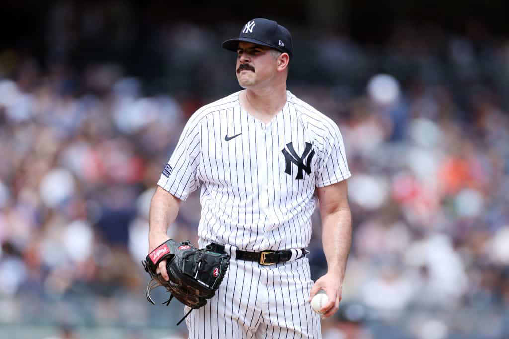 Yankees detail Carlos Rodon's arm injury: How it happened, how long he's  out 