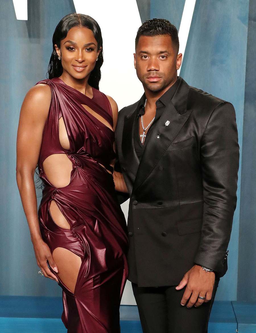 Russell Wilson Celebrates Wife Ciara's Birthday With Sweet Tribute