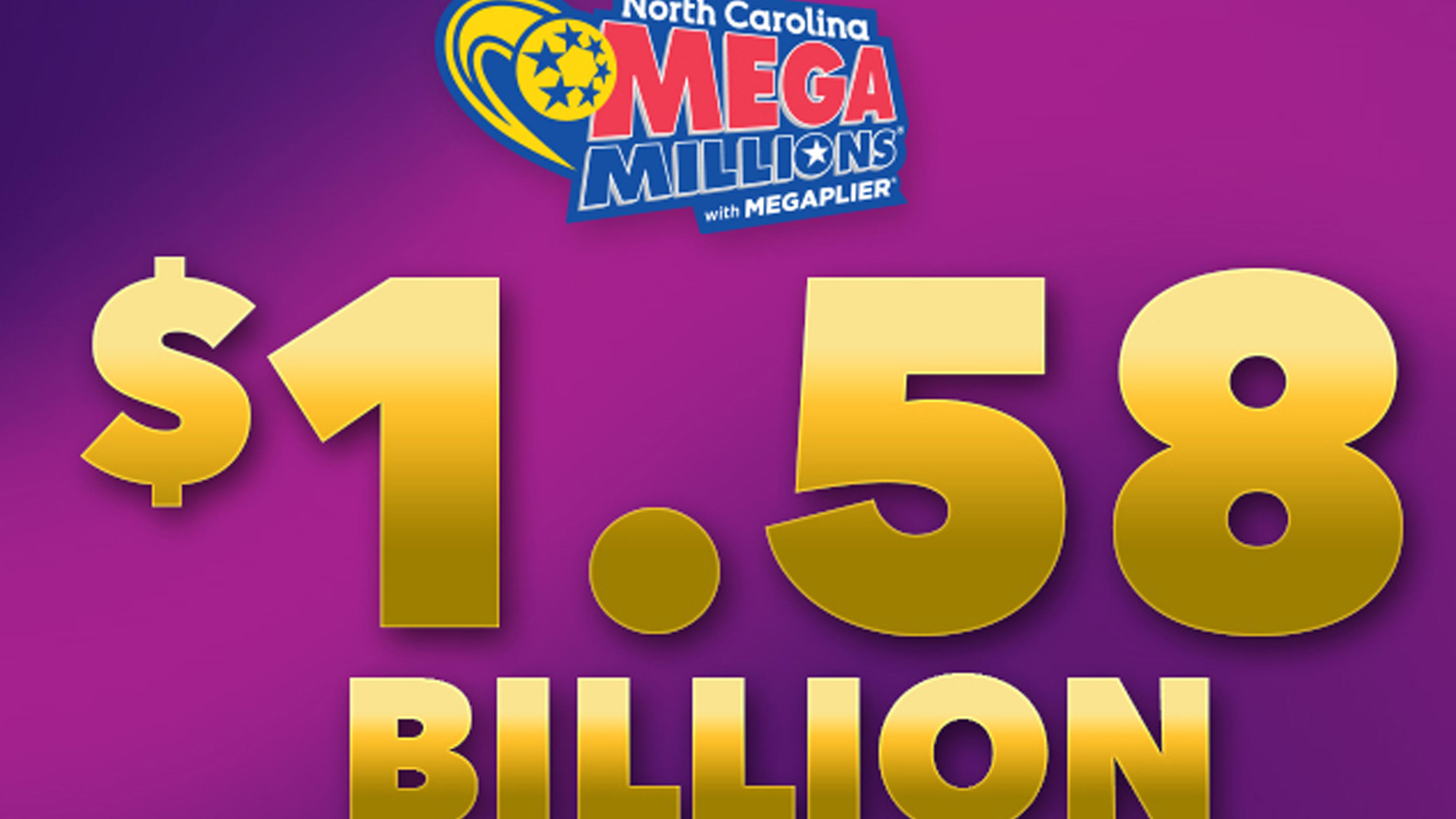 Mega Millions 1.58 billion jackpot now largest in game’s history
