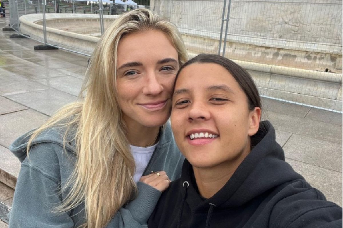 'We're Each Other's Breath Of Fresh Air.' Inside Sam Kerr And Kristie ...