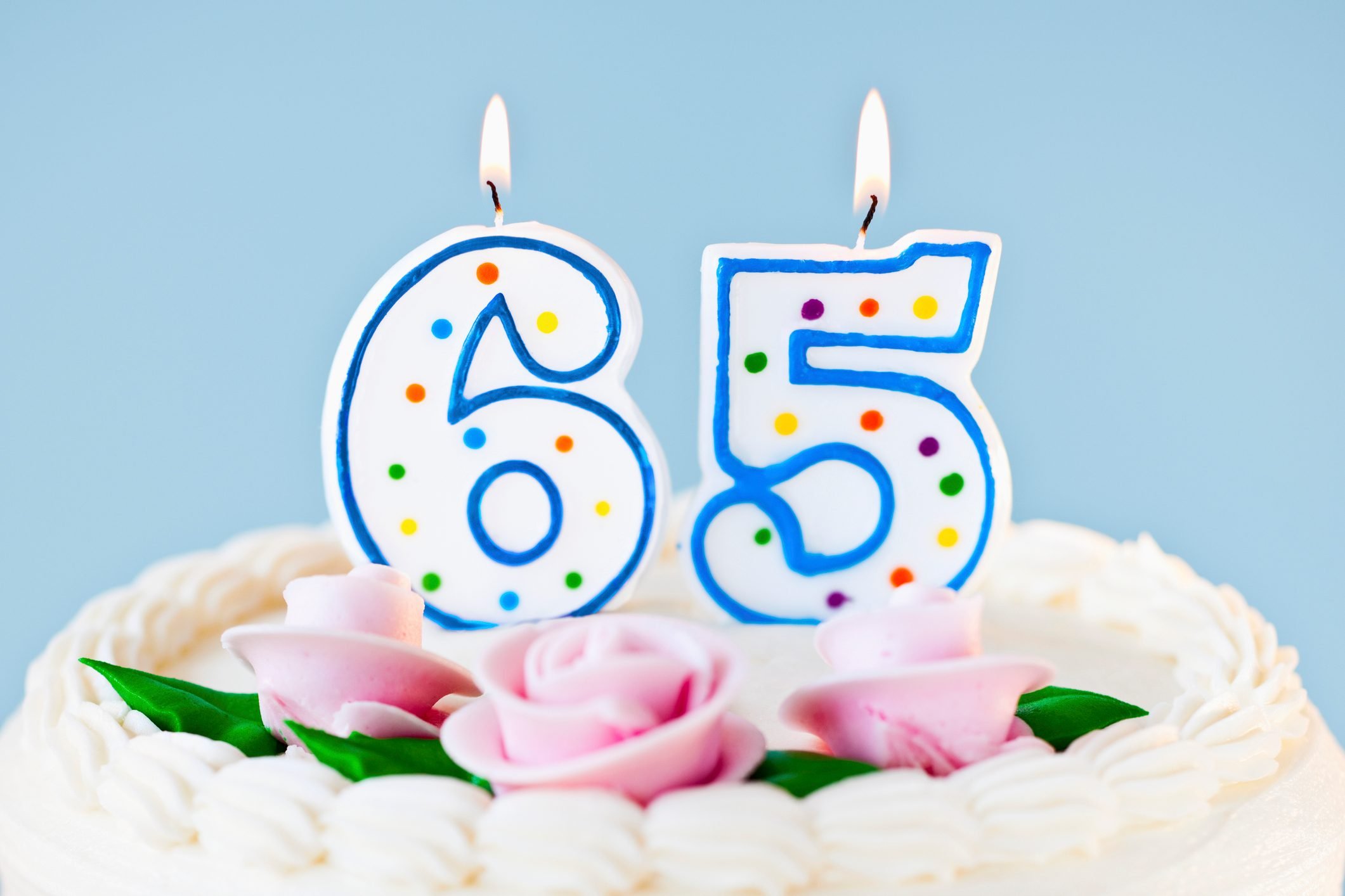 Поздравляем с днем рождения женщине 65