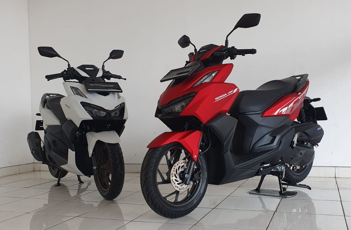 Lihat Detail Honda Vario Warna Baru Jadi Mirip Varian Abs