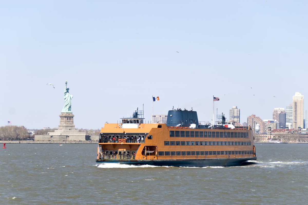 <p><strong>Location: </strong>Liberty Island </p><p>You have a handful of options for seeing <a href="https://go.redirectingat.com?id=74968X1553576&url=https%3A%2F%2Fwww.tripadvisor.com%2FAttractionProductReview-g60763-d11451132-Statue_of_Liberty_Ellis_Island_Tour_All_Options-New_York_City_New_York.html&sref=https%3A%2F%2Fwww.goodhousekeeping.com%2Flife%2Ftravel%2Fg44504955%2Fthings-to-do-in-nyc%2F">Lady Liberty</a> on your trip. If you're in lower Manhattan, hop on the free 24-hour Staten Island Ferry (you don't even need a ticket) and on the way to Staten Island, you'll pass right by the statue. You can turn right around and come back if you want — expect the total trip to be 60 to 90 minutes. Or you could combine a boat ride to see the statue with dinner and book a memorable trip with <a href="https://go.redirectingat.com?id=74968X1553576&url=https%3A%2F%2Fwww.cityexperiences.com&sref=https%3A%2F%2Fwww.goodhousekeeping.com%2Flife%2Ftravel%2Fg44504955%2Fthings-to-do-in-nyc%2F">City Experiences</a>. "It's really magical at sunset," said one of our testers. If you want to climb up the Statue, take a ferry from Battery Park in Lower Manhattan to Liberty Island. While you don't need an advance ticket to go inside the statue, you will need one to access the crown. Keep in mind that kids need to be at least 42 inches tall to visit the crown. </p>