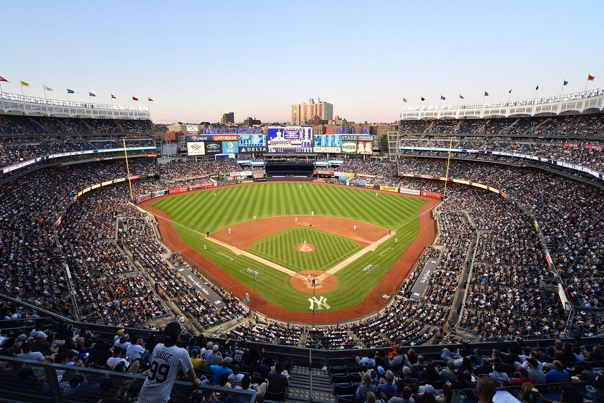 <p><strong>Location: </strong>The Bronx (Yankees) or Queens (Mets)</p><p>Take the kids out to the ballgame. At <a href="https://go.redirectingat.com?id=74968X1553576&url=https%3A%2F%2Fwww.tripadvisor.com%2FAttraction_Review-g47729-d1519998-Reviews-Citi_Field-Flushing_Queens_New_York.html&sref=https%3A%2F%2Fwww.goodhousekeeping.com%2Flife%2Ftravel%2Fg44504955%2Fthings-to-do-in-nyc%2F">Citi Field,</a> home of the New York Mets, kids can practice taking a swing at a mini baseball diamond behind the scoreboard in center field. <a href="https://go.redirectingat.com?id=74968X1553576&url=https%3A%2F%2Fwww.tripadvisor.com%2FAttraction_Review-g47369-d116397-Reviews-Yankee_Stadium-Bronx_New_York.html&sref=https%3A%2F%2Fwww.goodhousekeeping.com%2Flife%2Ftravel%2Fg44504955%2Fthings-to-do-in-nyc%2F">Yankee Stadium</a> also offers a play area for mini fans. Its Kids Clubhouse — filled with baseball-themed climbing structures — is located on the 300 level in centerfield. At both ballparks, you'll find some incredible food offerings like towering Grand Slam milkshakes at Yankee Stadium and fried chicken sandwiches that use glazed donuts as the bun at Citi Field.</p>