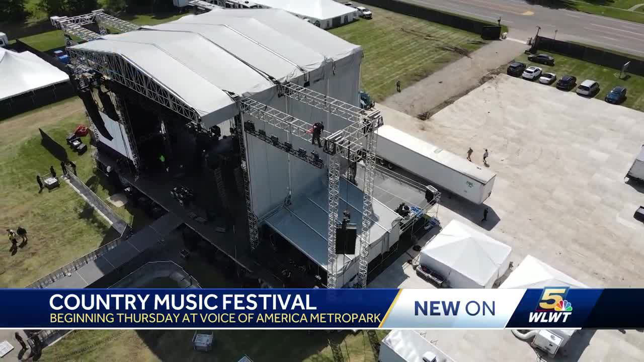 VOA Country Music Festival Who's performing, tickets, parking and more