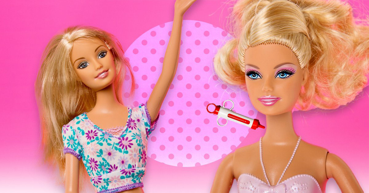 People are having 'Traptox' to get 'elongated Barbie necks'