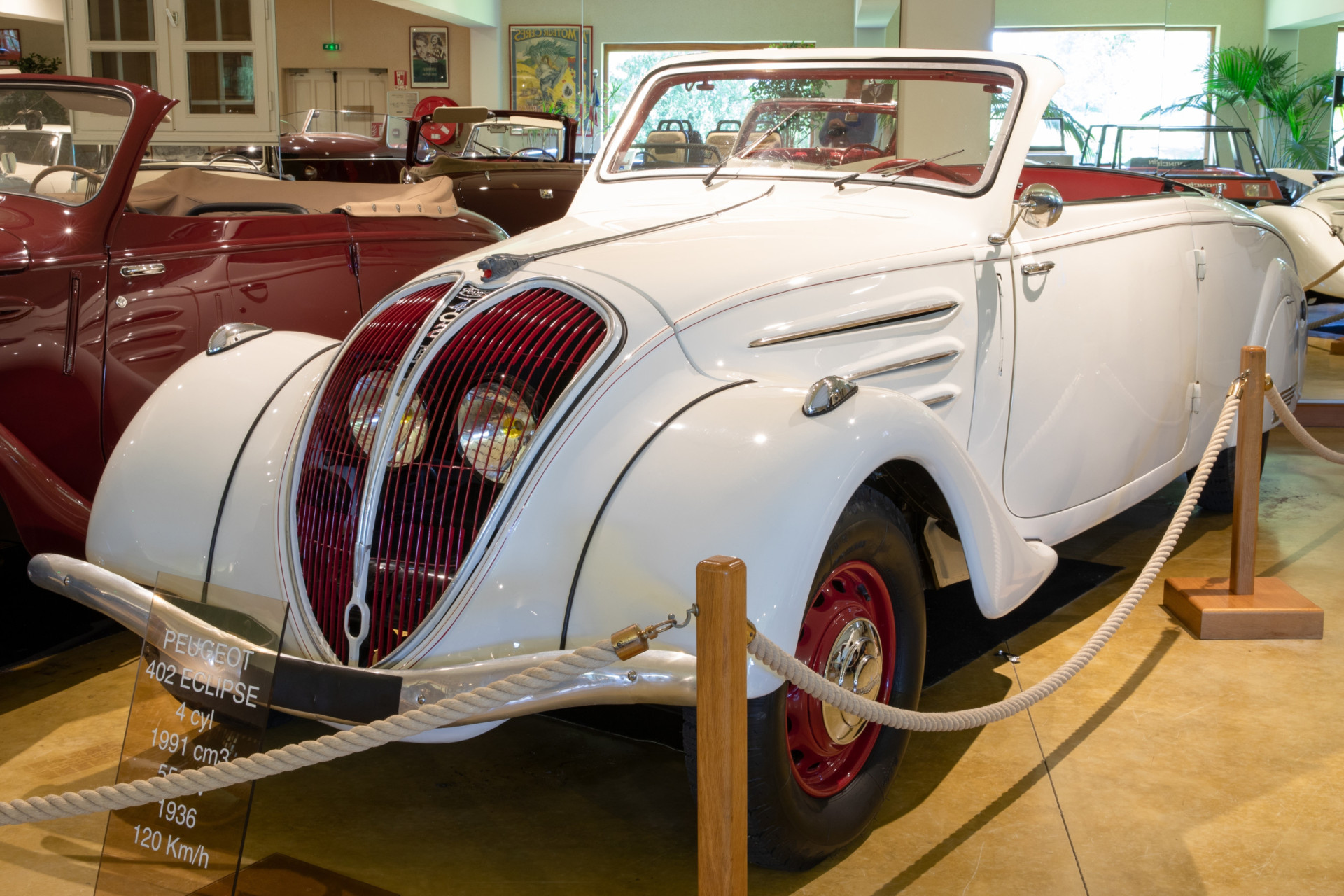 1937 Peugeot 402 Roadster