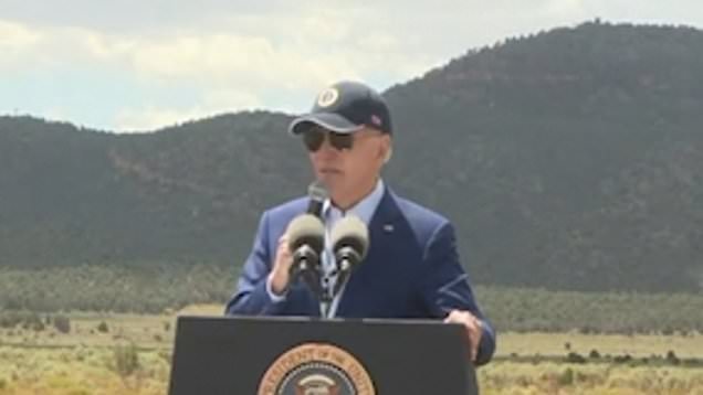 Biden incorrectly labels Grand Canyon one of the 'nine wonders of the world'