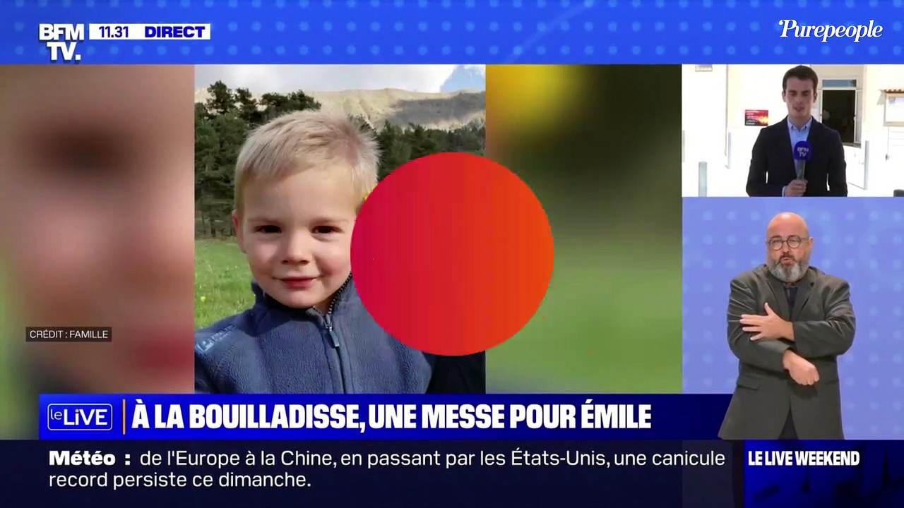 Disparition d'Émile, deux ans et demi : La confidence probante du grand ...