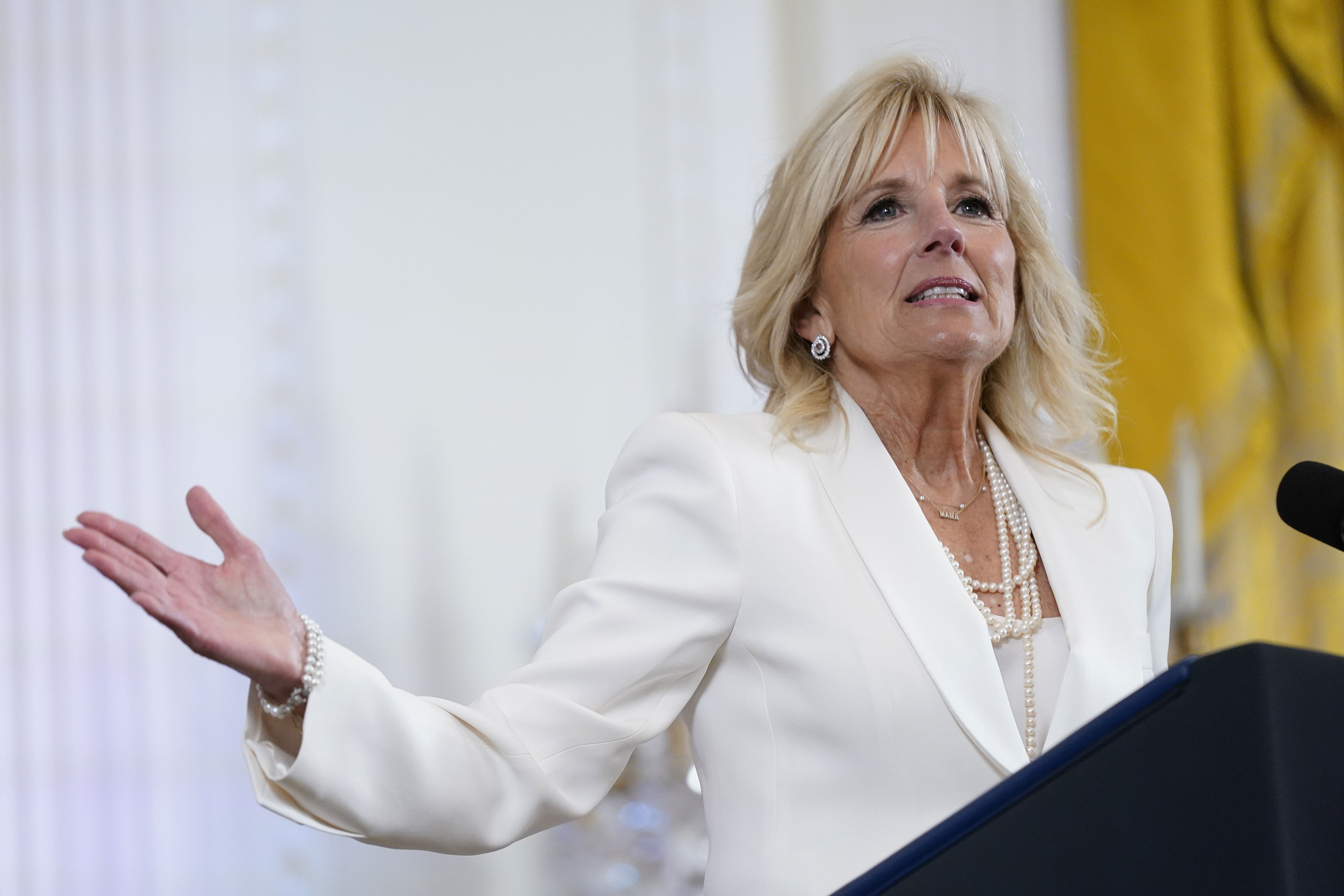 First Lady Jill Biden In Mass. Wednesday To Announce $100M In Funding ...