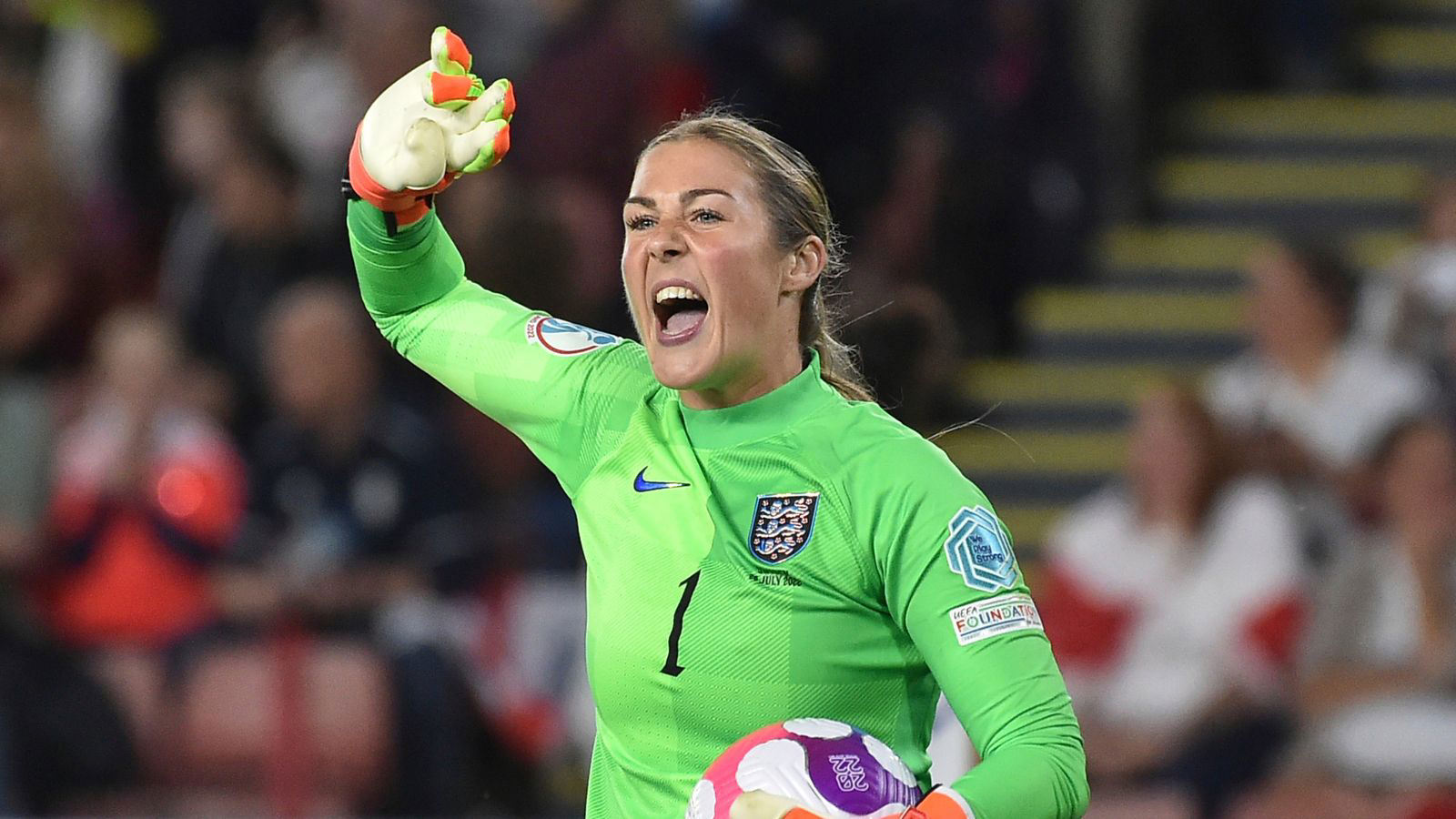 'Very hurtful': England goalkeeper hits out at Nike over shirt row