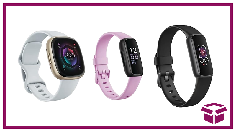 Fitness Alert: Keep Track Of Life With 23% Off Fitbit Watches
