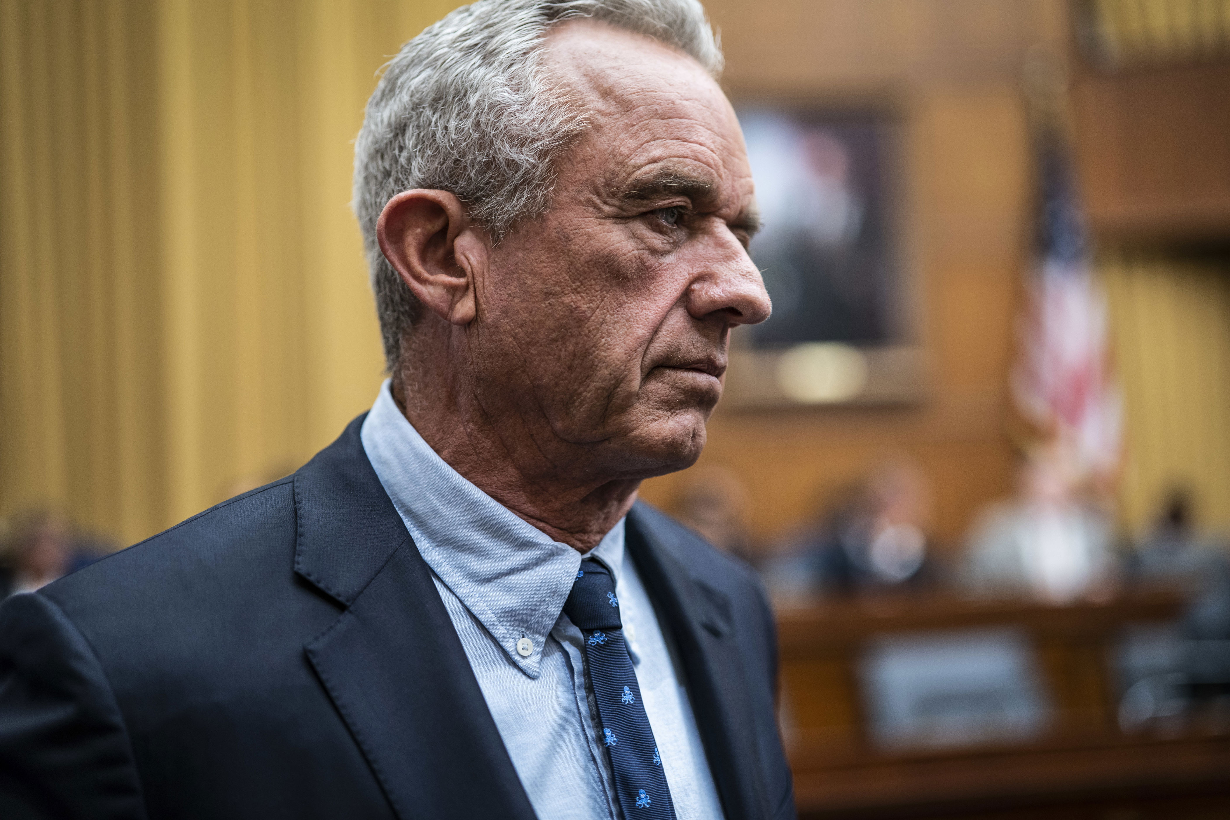 Democrats File FEC Complaint Against Robert Kennedy Jr. And Allied ...