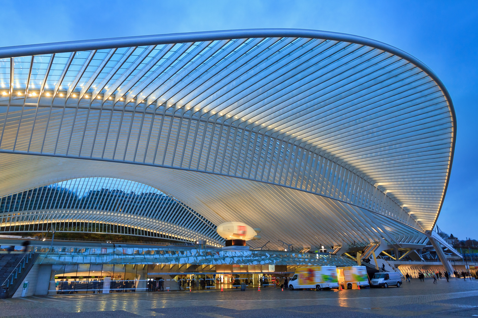 The epic railway station Liège-Guillemins is not only the biggest and most important station in Liège, it's also a real masterpiece. It was designed by Spanish architect Santiago Calatrava, who also designed the Bilbao Airport, the World Trade Center Transportation Hub, the Dubai Creek Tower, and many other impressive buildings.<p><a href="https://www.msn.com/en-us/community/channel/vid-7xx8mnucu55yw63we9va2gwr7uihbxwc68fxqp25x6tg4ftibpra?cvid=94631541bc0f4f89bfd59158d696ad7e">Follow us and access great exclusive content every day</a></p>