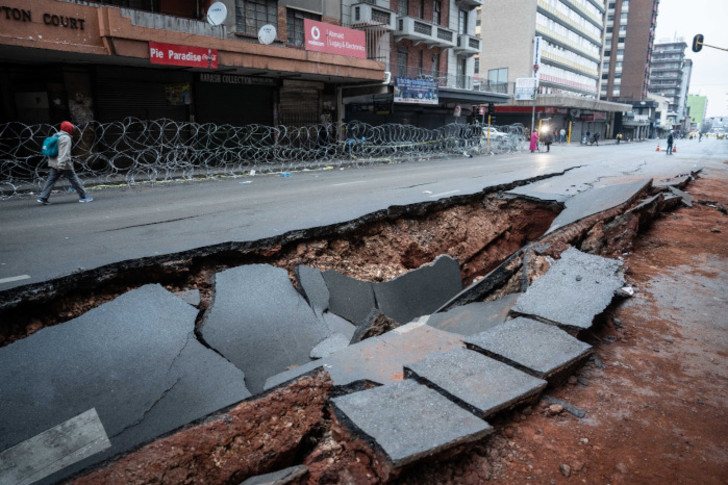 still no clarity on when repairs to lilian ngoyi street will get underway