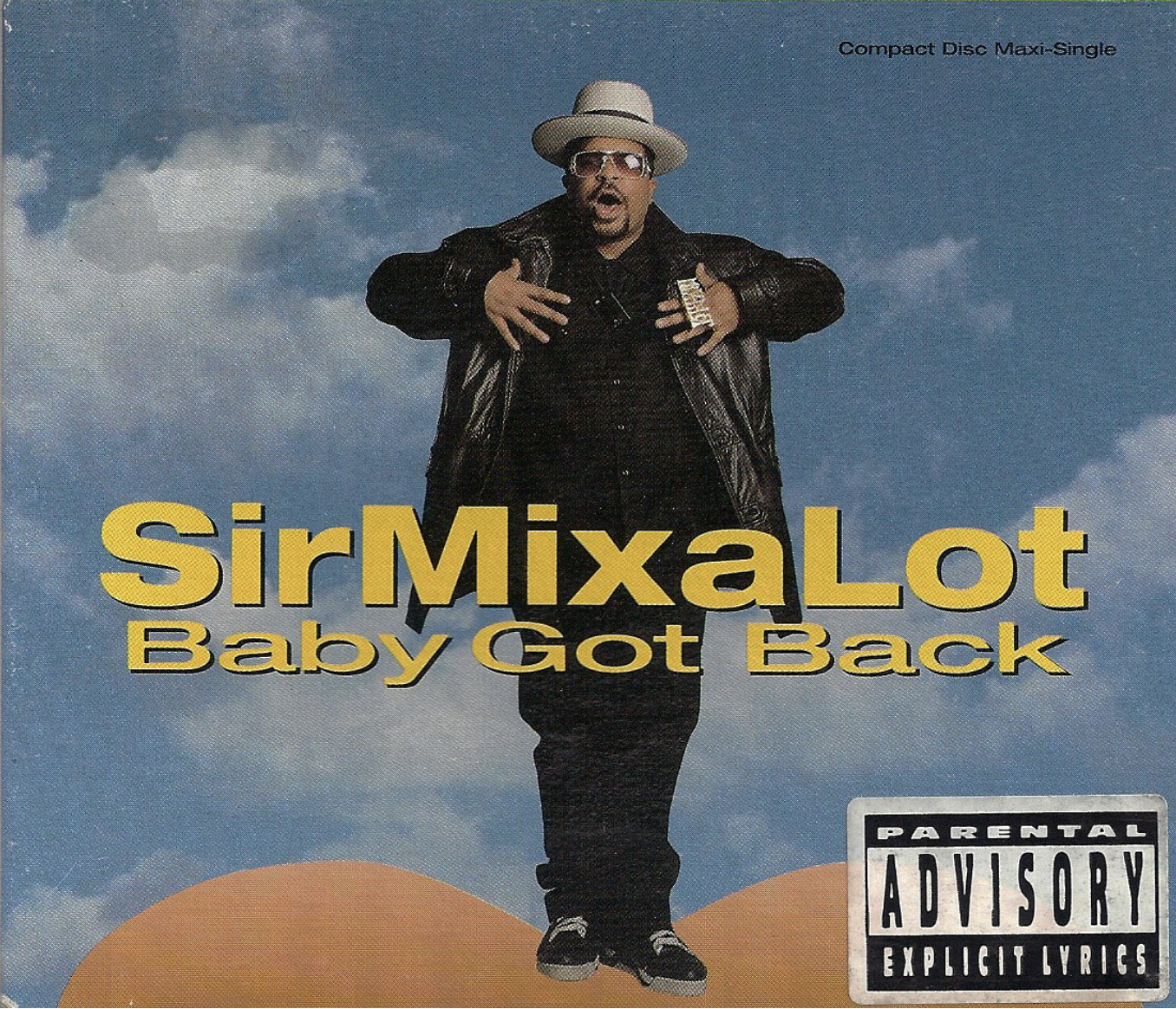 Песни baby back. Baby got back Sir Mix-a-lot. Baby got back обложка. Baby got back by Sir-Mix a lot. Sir Mix-a-lot обложка.