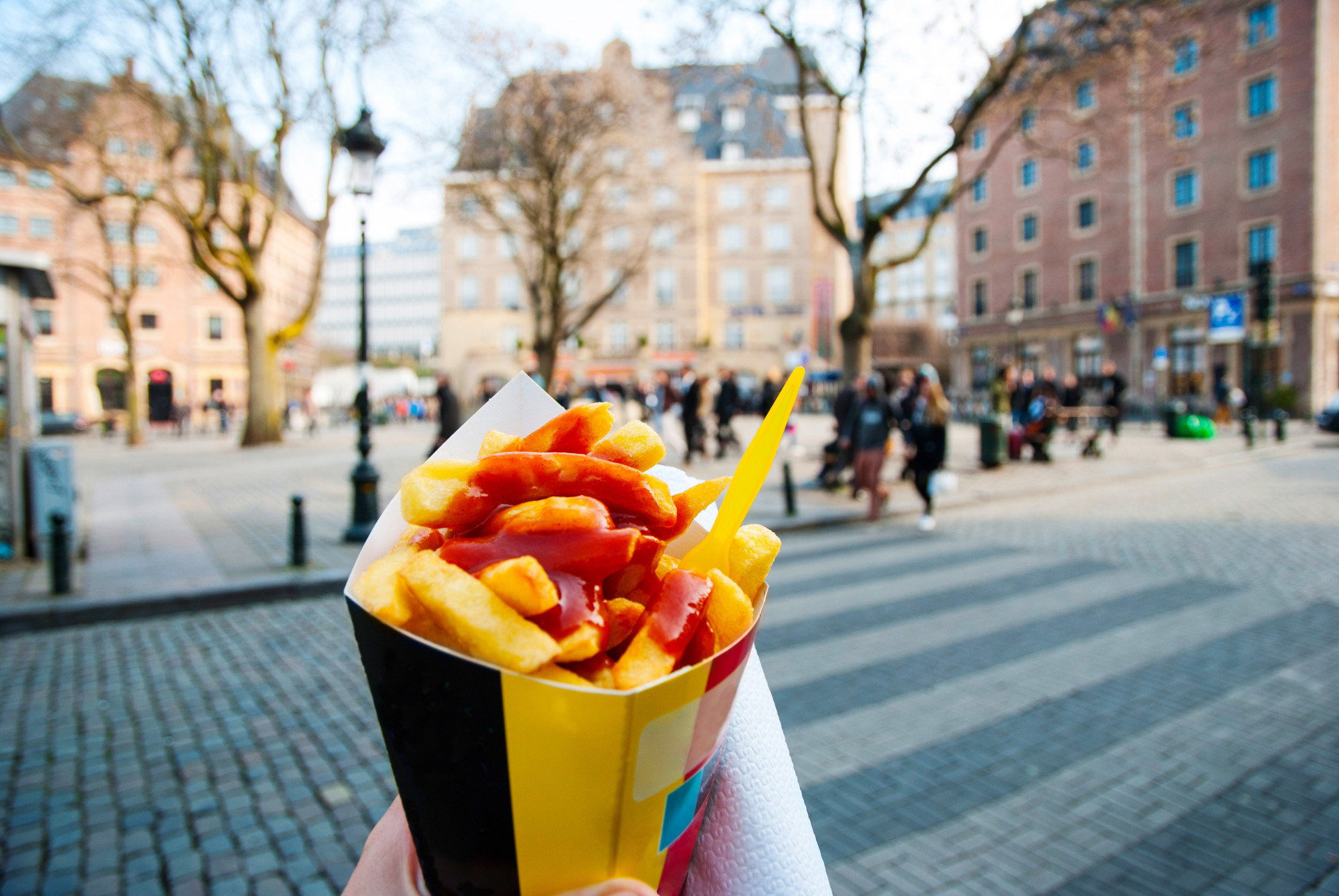 As you may know by now, French fries weren't actually created in France, but in Belgium instead. So where else are you going to find the best fries?<p><a href="https://www.msn.com/en-us/community/channel/vid-7xx8mnucu55yw63we9va2gwr7uihbxwc68fxqp25x6tg4ftibpra?cvid=94631541bc0f4f89bfd59158d696ad7e">Follow us and access great exclusive content every day</a></p>