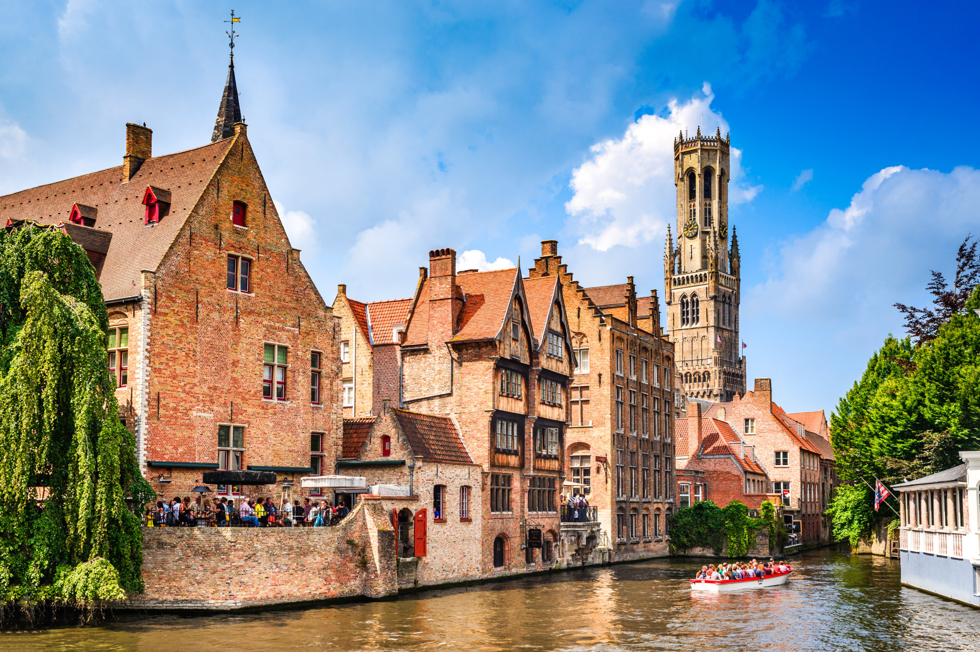 Lovebirds will adore this city! The fairy-tale city of Bruges really does honor its nickname: "the Venice of the North." Bruges will truly mesmerize you with its gorgeous canals. It's therefore no surprise that the Historic Center of Bruges was added to UNESCO's World Heritage List in 2000.<p><a href="https://www.msn.com/en-us/community/channel/vid-7xx8mnucu55yw63we9va2gwr7uihbxwc68fxqp25x6tg4ftibpra?cvid=94631541bc0f4f89bfd59158d696ad7e">Follow us and access great exclusive content every day</a></p>