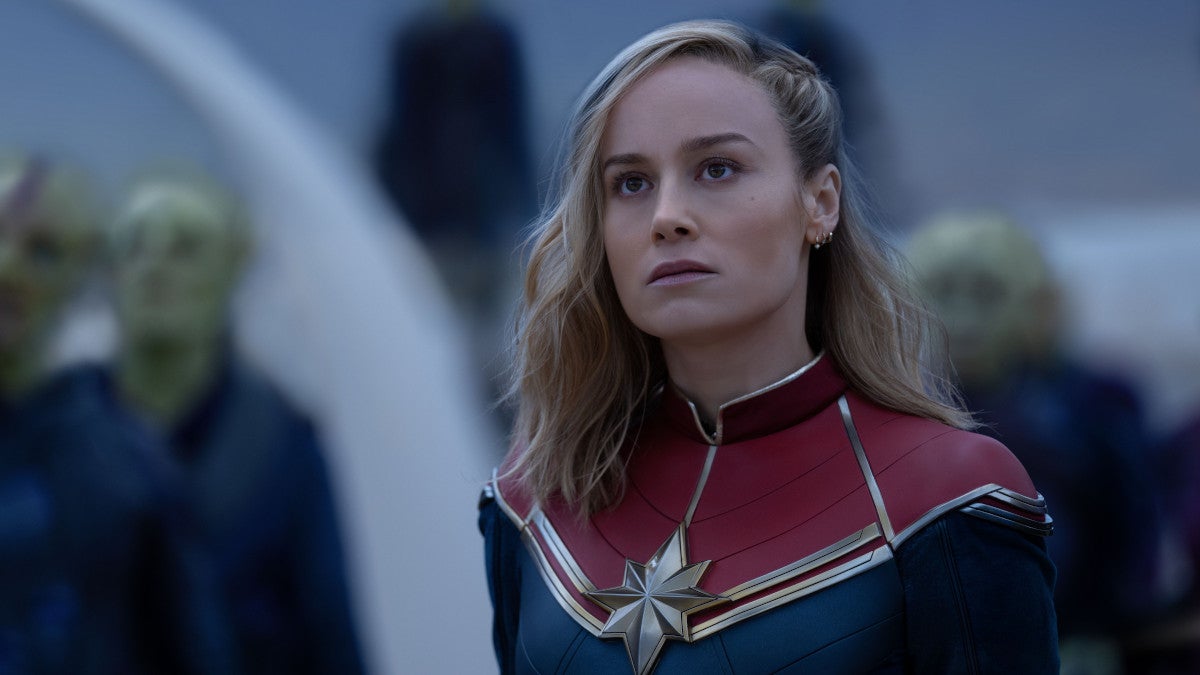 Brie Larson Returns To The Mcu In Intergalactic New The Marvels Trailer Video