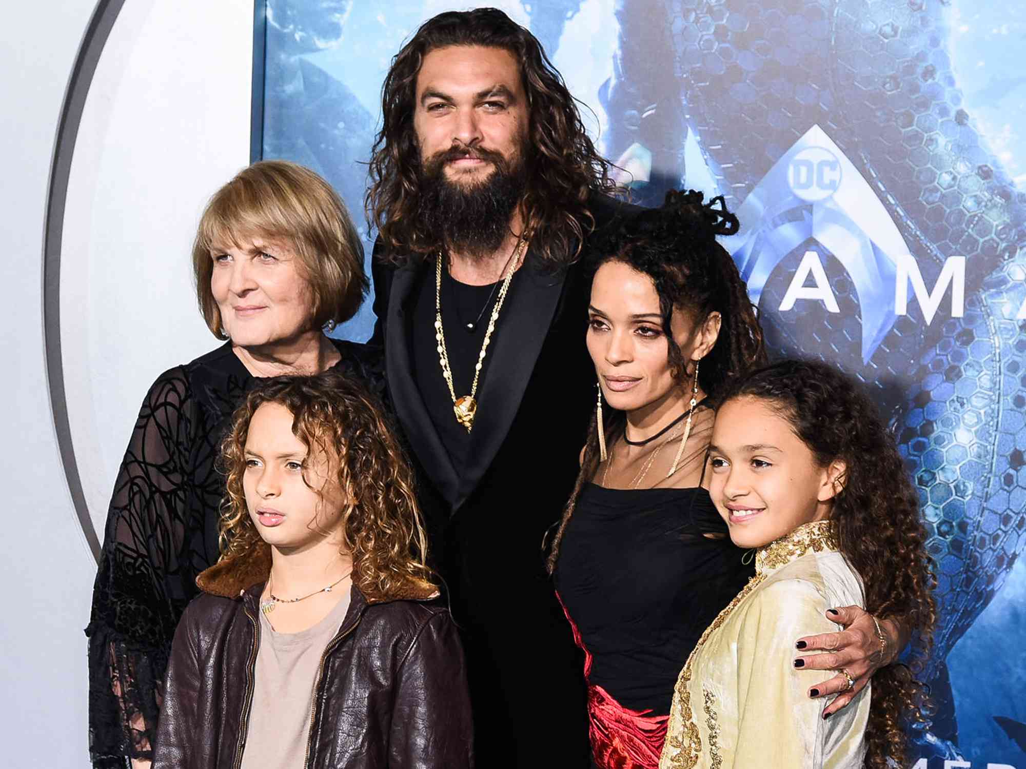 Jason Momoa And Lisa Bonet S 2 Kids All About Lola And Nakoa Wolf   AA1eb74A.img