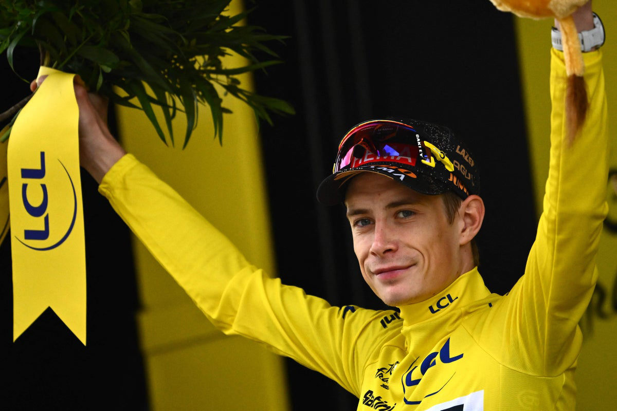 yellow jersey tour de france winners