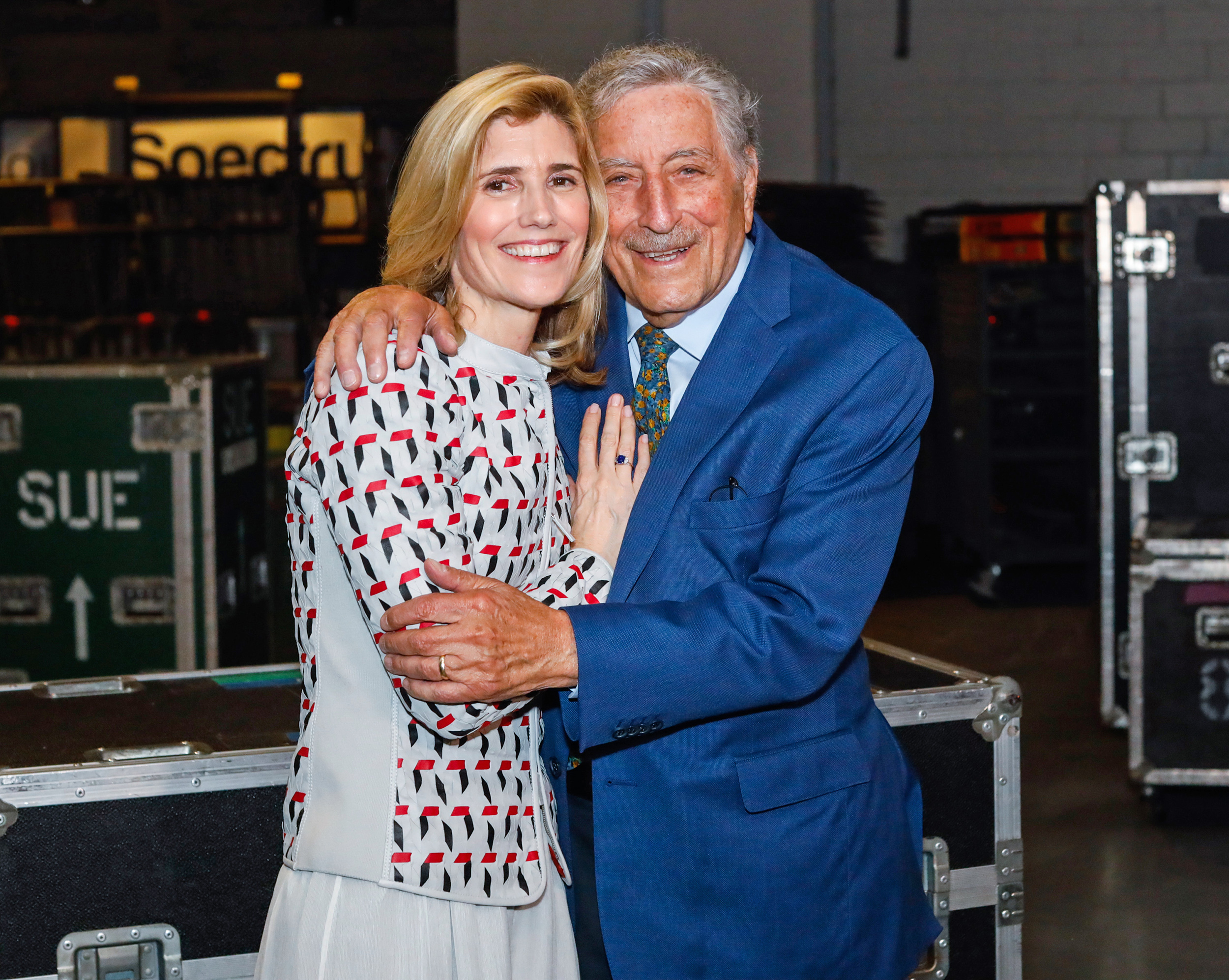 Tony Bennett's wife Susan and son Danny honor his life and legacy in ...