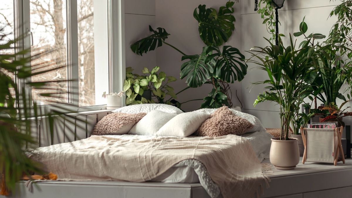 derrumbando mitos: estas son las 6 plantas que puedes tener en tu dormitorio para mejorar el descanso
